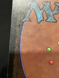 BETA Timetwister - MTG Magic the Gathering - ink marks on back - Image 4
