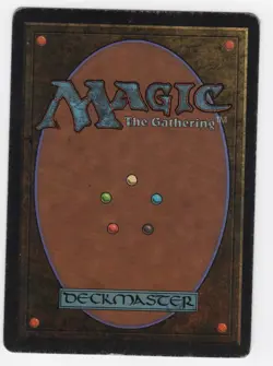 BETA Timetwister - MTG Magic the Gathering - ink marks on back - Image 5