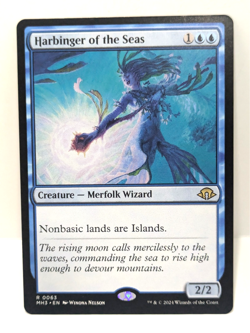 Harbinger of the Seas - Modern Horizons 3 - Creature - Rare - Regular - MH3 063 - Image 1