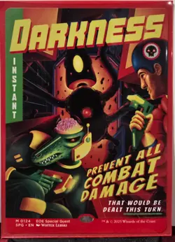 Darkness - SPG - Full art - (NON-foil) - Pack Fresh - Image 1