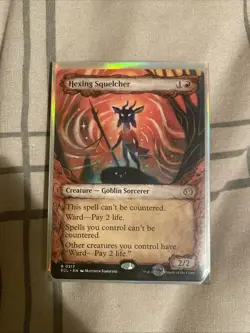 MTG HEXING SQUELCHER 317 EXC - MALIARDA SILENZIATRICE - ECL X EN - MAGIC - Image 1