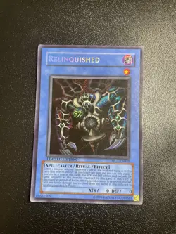Relinquished - MC1-EN003 - Secret Rare - Limited Edition - (PLD) - Image 1