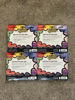 Pokemon TCG - 4x Ascended Heroes Tech Sticker Collection (Charmander) - Sealed - Image 2