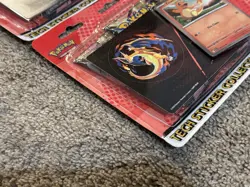 Pokemon TCG - 4x Ascended Heroes Tech Sticker Collection (Charmander) - Sealed - Image 4