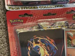 Pokemon TCG - 4x Ascended Heroes Tech Sticker Collection (Charmander) - Sealed - Image 5