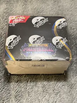 Pokemon TCG: Mega Evolution-Phantasmal Flames Booster Box FULL CDU IN HAND - Image 1