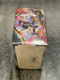 Pokemon TCG: Mega Evolution-Phantasmal Flames Booster Box FULL CDU IN HAND - Image 3