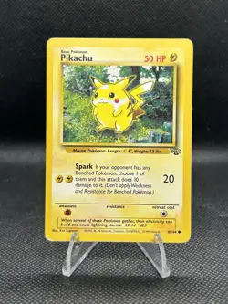 Pokemon TCG - Jungle Set - Pikachu 60/64 -Unlimited MP/HP - Image 2