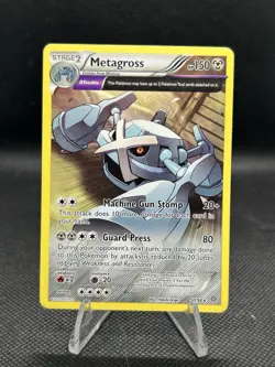 METAGROSS 50/98 ANCIENT ORIGINS NON HOLO POKEMON TCG LP - Image 1