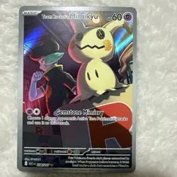 ‼Team Rocket’s Mimikyu 238/217 Ascended Heroes Pokemon TCG Full Art English - Image 3