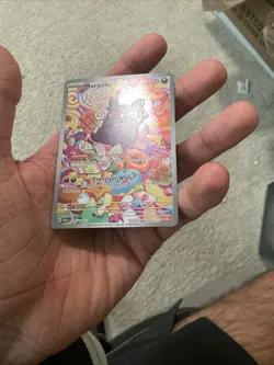 2023 Pokemon SV Paradox Rift Morpeko Illustration #206/182 NM - Image 4