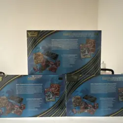 Pokemon Charizard Mega X EX Ultra-Premium Collection-UPC 3 Sealed Boxes - Image 2