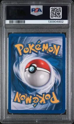 Dark Alakazam 1/82 1st Edition PSA 4 Pokemon Team Rocket Holo Rare - Image 2