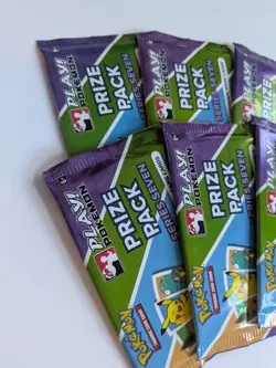 Pokemon TCG Play! Prize Pack Series 7 - Sealed Lot Of Six Packs - Image 2