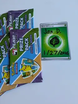 Pokemon TCG Play! Prize Pack Series 7 - Sealed Lot Of Six Packs - Image 4