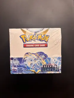 Pokemon TCG Silver Tempest Booster Box Sealed 36 Packs Authentic - Image 1