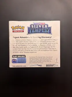 Pokemon TCG Silver Tempest Booster Box Sealed 36 Packs Authentic - Image 2