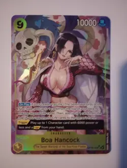 Boa Hancock - OP14-112 (Alternate Art) OP14-112 The Azure Sea's Seven Foil - Image 1