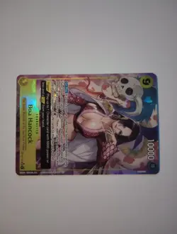 Boa Hancock - OP14-112 (Alternate Art) OP14-112 The Azure Sea's Seven Foil - Image 2