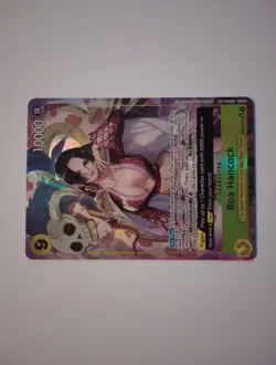 Boa Hancock - OP14-112 (Alternate Art) OP14-112 The Azure Sea's Seven Foil - Image 3