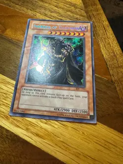 Invader of Darkness IOC-111 Unlimited Edition Secret Rare HP + BONUS - Image 1