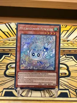 Yugioh Mulreizendes Fuwalos Secret Rare ROTA-DE024 - Image 1