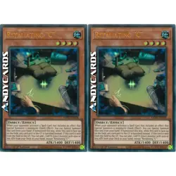 2x RETALIATING C • (Contrattaccante C) • Ultra R • GFP2 EN108 • 1Ed • YUGIOH! - Image 1