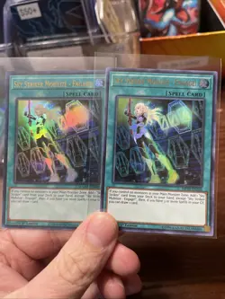 Yu-Gi-Oh! Sky Striker Mobilize - Engage! MAMA-EN009 Ultra Rare 1st Edition - Image 1