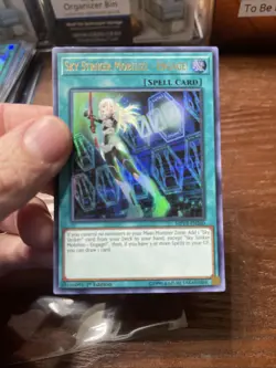 Yu-Gi-Oh! Sky Striker Mobilize - Engage! MAMA-EN009 Ultra Rare 1st Edition - Image 3