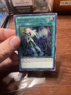 Yu-Gi-Oh! Sky Striker Mobilize - Engage! MAMA-EN009 Ultra Rare 1st Edition - Image 4