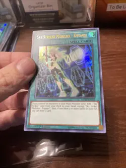 Yu-Gi-Oh! Sky Striker Mobilize - Engage! MAMA-EN009 Ultra Rare 1st Edition - Image 5