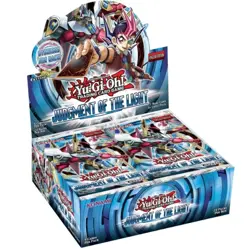 Judgment of the Light 1st Edition Booster Box Sealed - Sealed - Yu-Gi-Oh! - Image 1