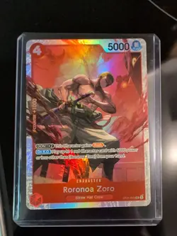 Roronoa Zoro ST21-015 English SR Starter Deck EX: Gear 5 One Piece Card Game - Image 3