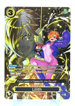 One Piece TCG - Lilith OP07-111 (SR) SP Carrying on his will English NM/M - Image 1