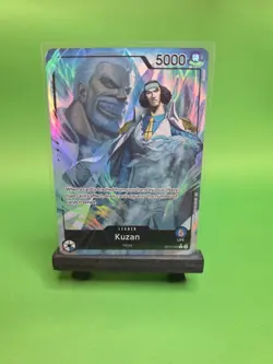 Kuzan Leader Alt Art OP12-040 Legacy of the Master One Piece TCG English - Image 1