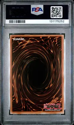 2025 YU-GI-OH! RA04-QUARTER CENTURY STAMPEDE #EN106 DARK MAGICIAN PSA 9 - Image 2