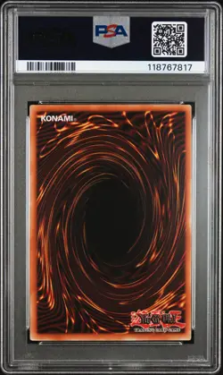 2025 YU-GI-OH! RA04-QUARTER CENTURY STAMPEDE #EN106 DARK MAGICIAN PSA 9 - Image 2