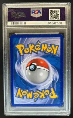 2007 Pokemon Diamond & Pearl Secret Wonders Honchkrow LV.X Holo #132/132 PSA 8 - Image 2