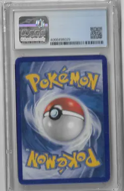 CGC 9 Mint Honchkrow LV.X 132/132 Secret Wonders Holo Pokemon TCG Card - Image 2