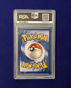PSA 8 Honchkrow LV.X #132 D & P Secret Wonders 2007 Pokemon - Image 3