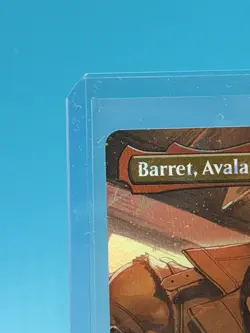 Barret, Avalanche Leader Chocobo Track Foil - Commander: Final Fantasy MTG FIC - Image 2