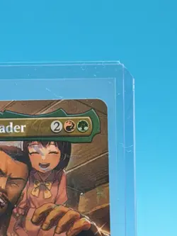 Barret, Avalanche Leader Chocobo Track Foil - Commander: Final Fantasy MTG FIC - Image 3