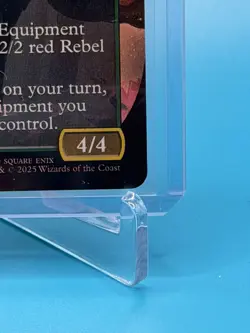 Barret, Avalanche Leader Chocobo Track Foil - Commander: Final Fantasy MTG FIC - Image 4