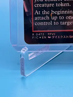 Barret, Avalanche Leader Chocobo Track Foil - Commander: Final Fantasy MTG FIC - Image 5