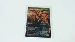 MTG Barret, Avalanche Leader Borderless Chocobo Track Foil Final Fantasy - Image 1