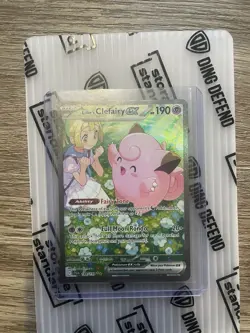 Pokemon Journey Together Lillie’s Clefairy Ex 184/159 SIR - Image 1