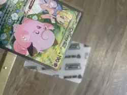 Pokemon Journey Together Lillie’s Clefairy Ex 184/159 SIR - Image 3