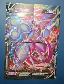 Mewtwo V-UNION [Set of 4] SWSH: Sword & Shield Promo Cards Holo - Image 1