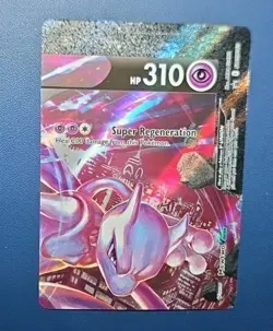 Mewtwo V-UNION [Set of 4] SWSH: Sword & Shield Promo Cards Holo - Image 4