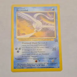 Pokemon Cards: Wizards Black Star Promo: Articuno 22 - Image 1
